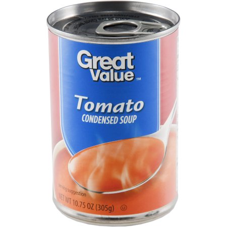 Great Value Tomato Condensed Soup