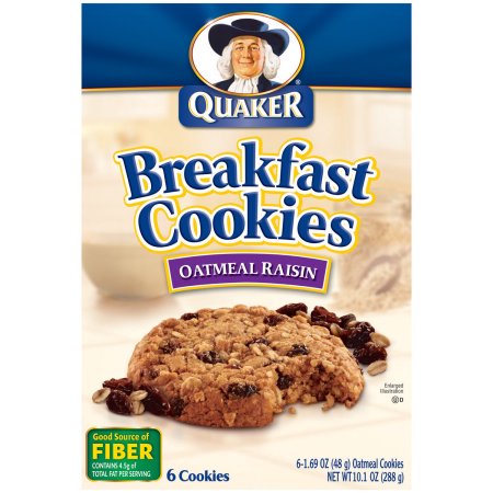 Quaker Breakfast Cookies