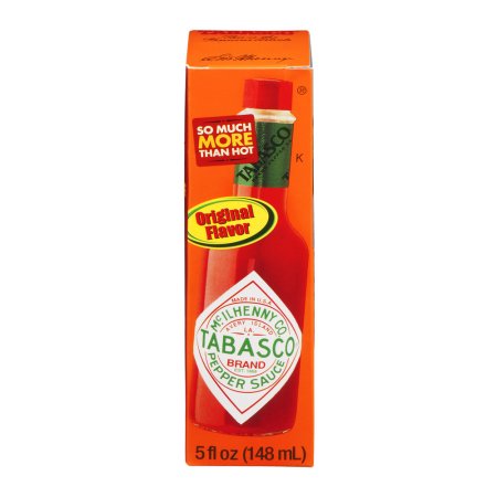 Tabasco Pepper Sauce Original Flavor