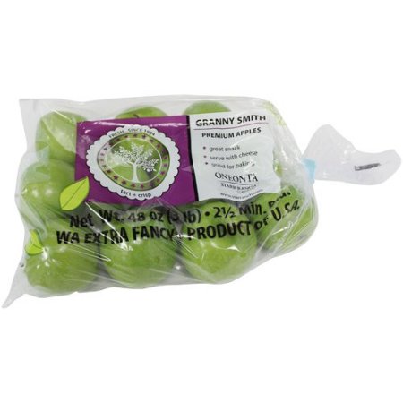 Produce Unbranded Granny Smith Apples 3 Lb Bag