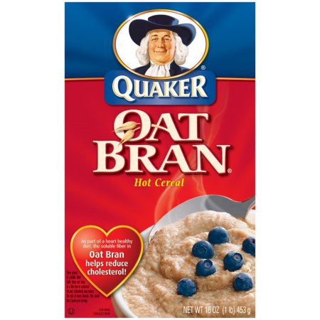 Quaker Hot Oat Bran Hot Cereal