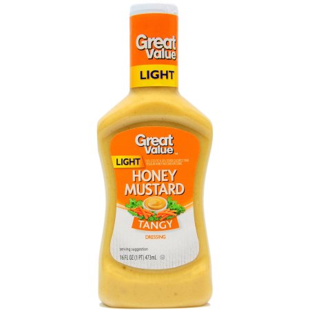 Great Value Honey Mustard Dressing