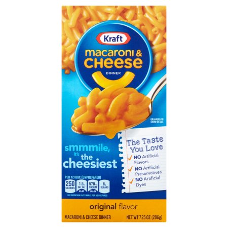 Kraft Macaroni & Cheese Dinner Original Flavor