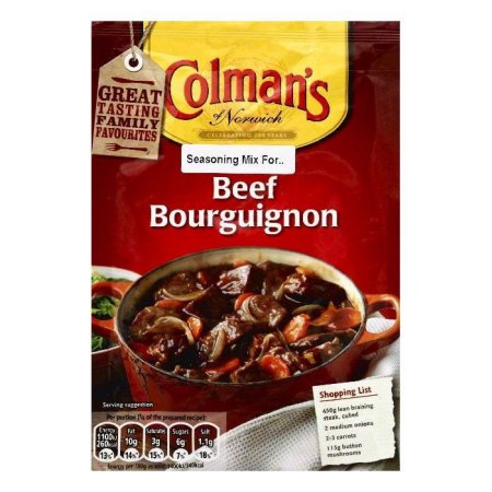 Colmans Seasoning Mix