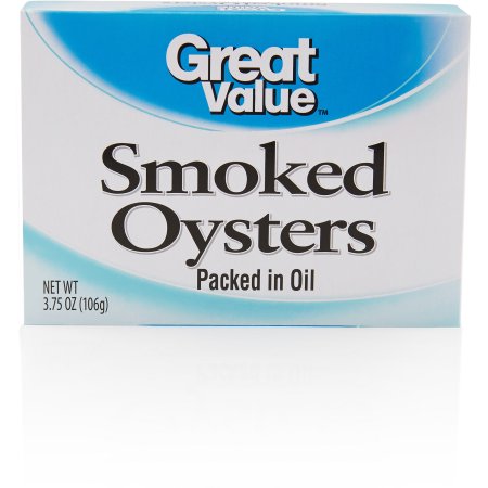 Great Value Orange Smoked Oysters