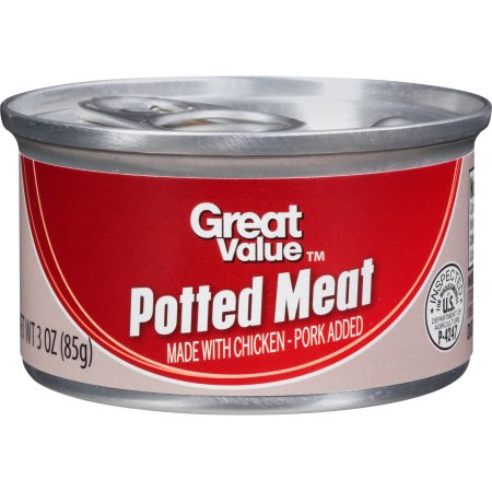 Great Value Potted Meat