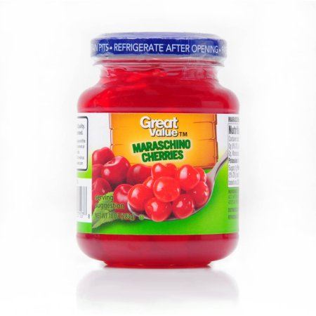 Great Value Maraschino Cherries
