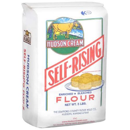 Hudson Cream: Self-Rising Bleached Enriched Flour