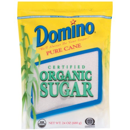 Domino Pure Cane Certified Organic Sugar 24 Oz Pouch