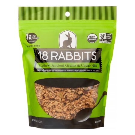 18 Rabbits Audacia Organic Granola