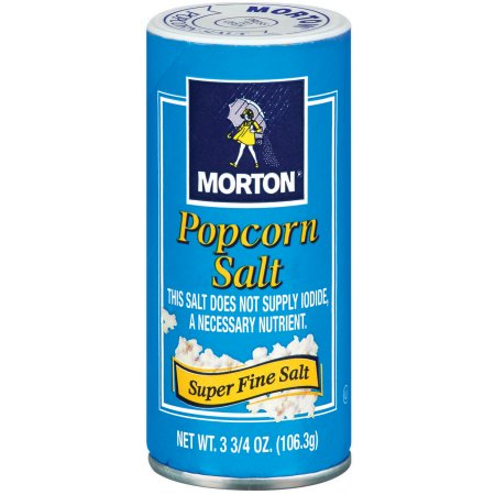 Morton Popcorn Salt 3.75 Oz Shaker