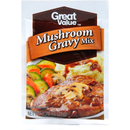 Great Value Mushroom Gravy Mix