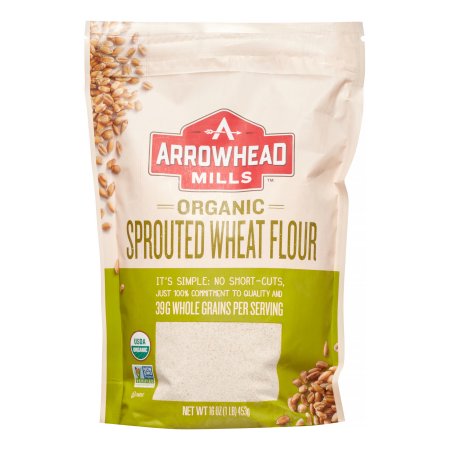 Arrowhead Mills Organic Sprouted Wheat Flour