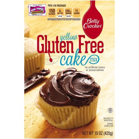 Betty Crocker Gluten Free Cake Mix - Yellow