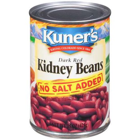 Kuner's Dark Red Kidney Beans