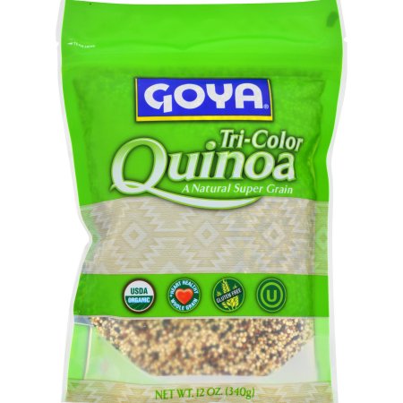 Goya Organic Tri Color Quinoa 12oz