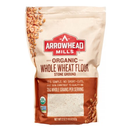 Arrowhead Mills Organic Whole Wheat Flour
