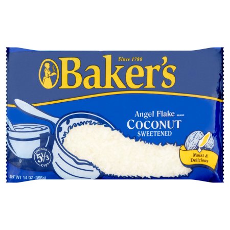 Kraft Baking & Canning Baker's Sweetened Coconut Angel Flakes
