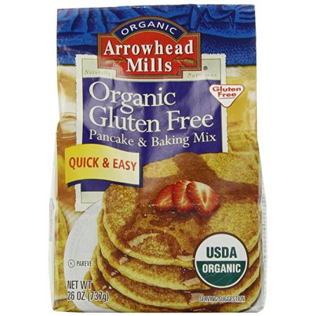 Arrowhead Mills Gluten Free Organic Pancake and Baking Mix