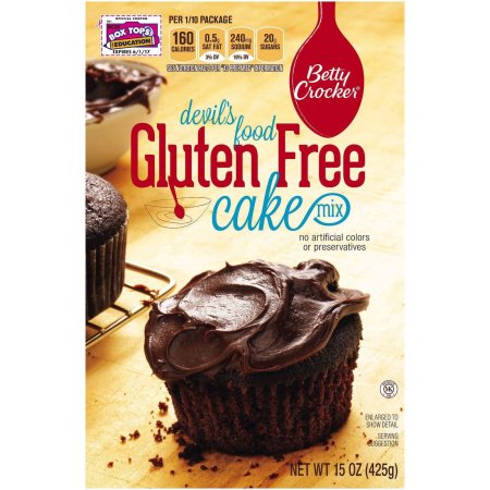 Betty Crocker Gluten Free Cake Mix - Devil's Food