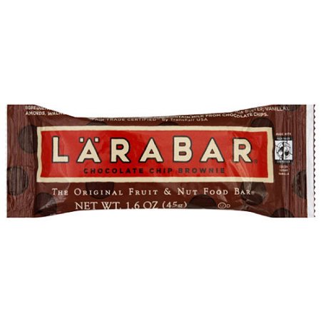 Larabar Chocolate Chip Brownie Bar