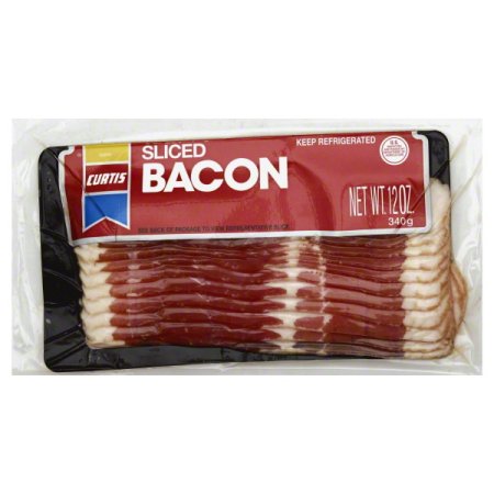 Curtis Packing Sliced Bacon 12 Oz