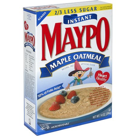 Maypo Maple Instant Oatmeal