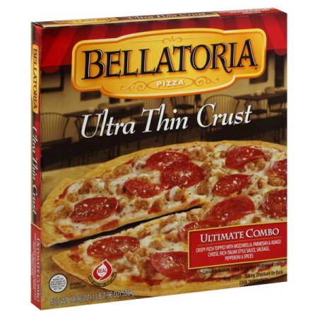 Bellatoria Thin Pizza Saus Pepp