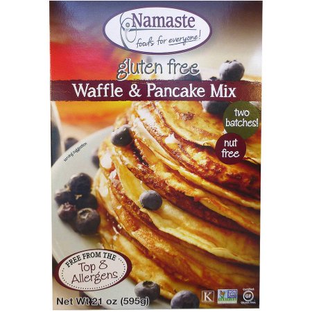 Namaste Foods Waffle & Pancake Mix