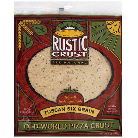 Rustic Crust Tuscan Six Grain Crust