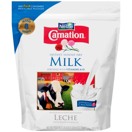 CARNATION Instant Nonfat Dry Milk 25.6 oz. Bag