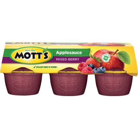 Mott's Mixed Berry Applesauce