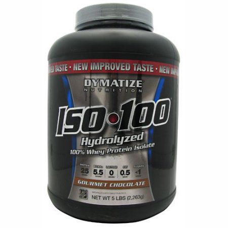 Dymatize Iso-100 Gourmet Chocolate - 5 LBS