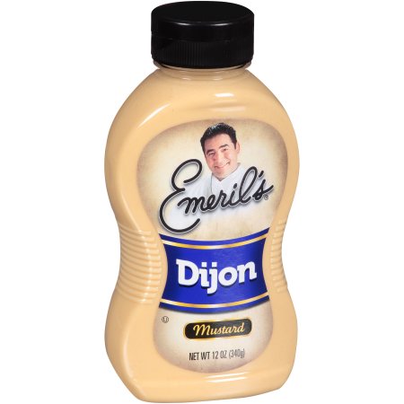 Emeril's ® Dijon Mustard 12 oz. Plastic Bottle