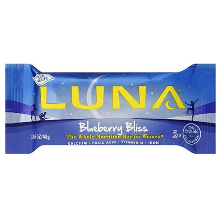 LUNA Blueberry Bliss Nutrition Bar