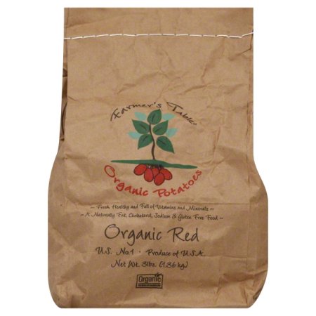 Produce Unbranded Organic Red Potatoes 3 Lb Bag