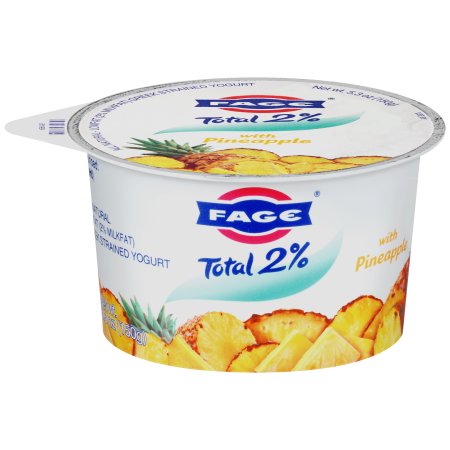 Fage ® Total 2% Lowfat Greek Strained Yogurt with Pineapple 5.3 oz. Cup