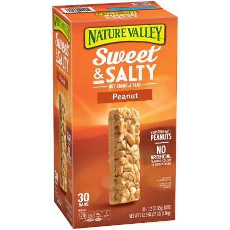 Nature Valley ® Peanut Sweet & Salty Nut Granola Bars 30 ct Box
