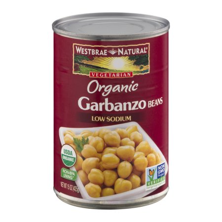 Westbrae Natural Vegetarian Organic Garbanzo Beans Low Sodium