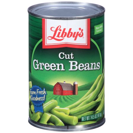 Libby's Cut Green Beans 14.5 oz. Can