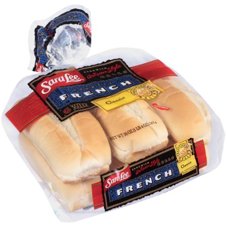 Sara Lee ® Artisan Style Country French Classic Rolls 6 ct Bag