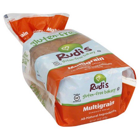 Rudi's Gluten-Free Bakery Multigrain Sandwich Bread