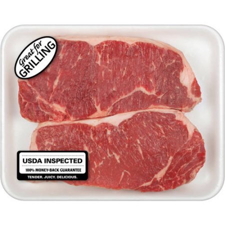 Beef Loin New York Strip Steak