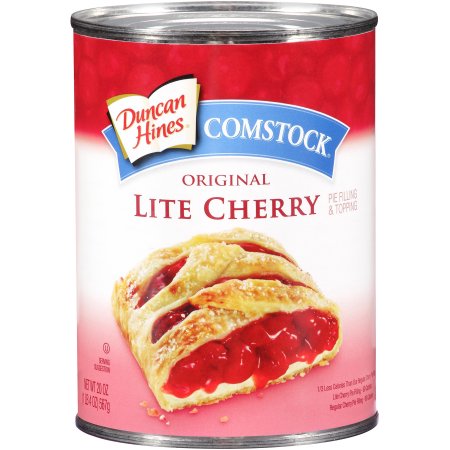 Duncan Hines Comstock Original Lite Cherry Pie Filling & Topping