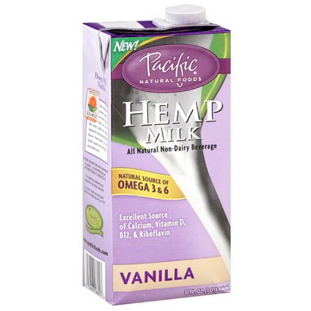 Pacific All Natural Vanilla Hemp Milk