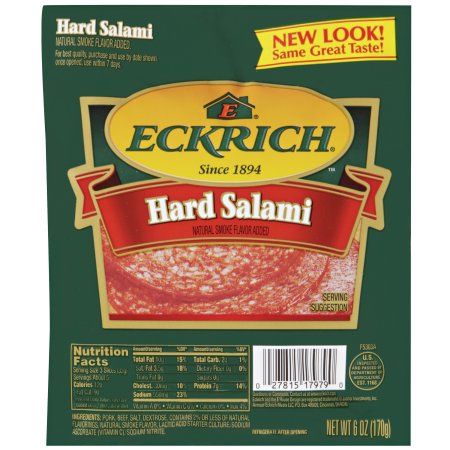 Eckrich ® Hard Salami 6 oz