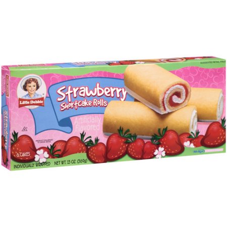 Little Debbie Snacks Strawberry Shortcake Rolls