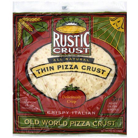Rustic Crust Thin Pizza Crust