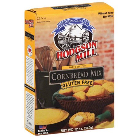 Hodgson Mill Gluten Free Sweet Yellow Cornbread Mix