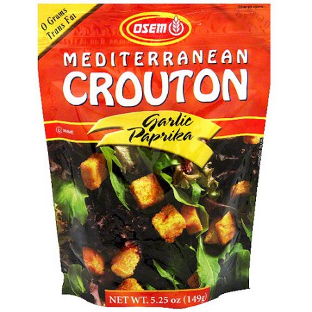 Osem Mediterranean Garlic Paprika Croutons